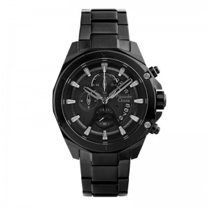 Alexandre Christie AC 6651 Full Black Steel MCBIPBA 